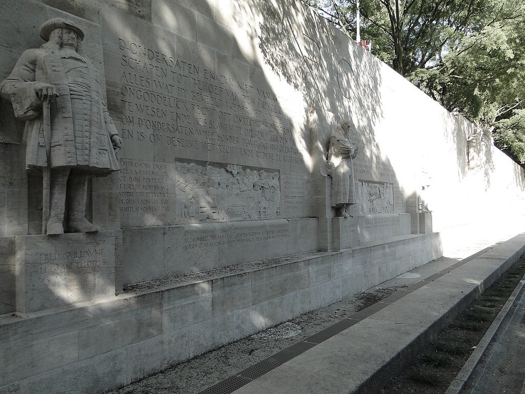 The Reformation Wall in Geneva